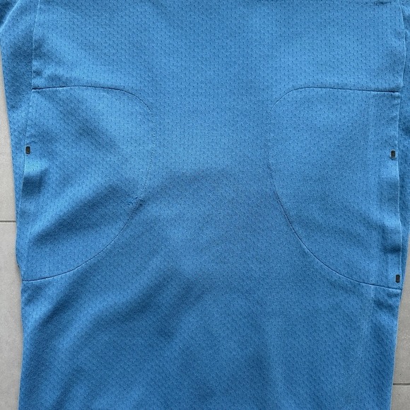 Nike Dress Womens Medium Blue Cotton Tech Pack Golf Pickleball Stretchy Comfort - Picture 7 of 10